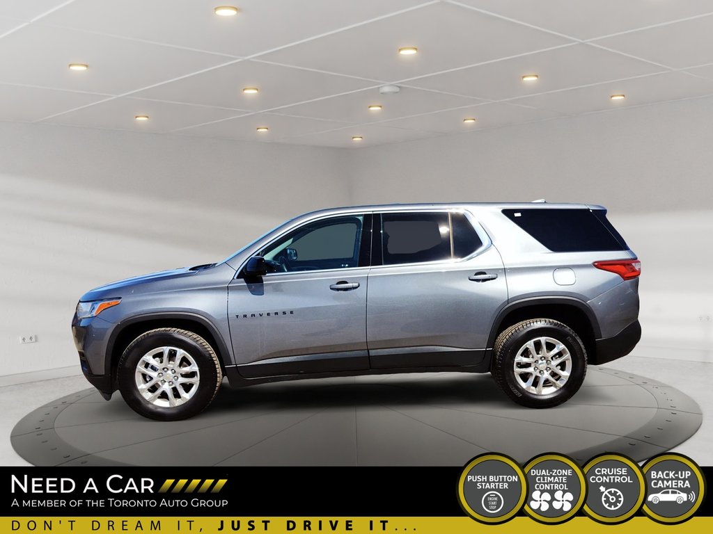 2020 Chevrolet Traverse LS in Thunder Bay, Ontario - 5 - w1024h768px