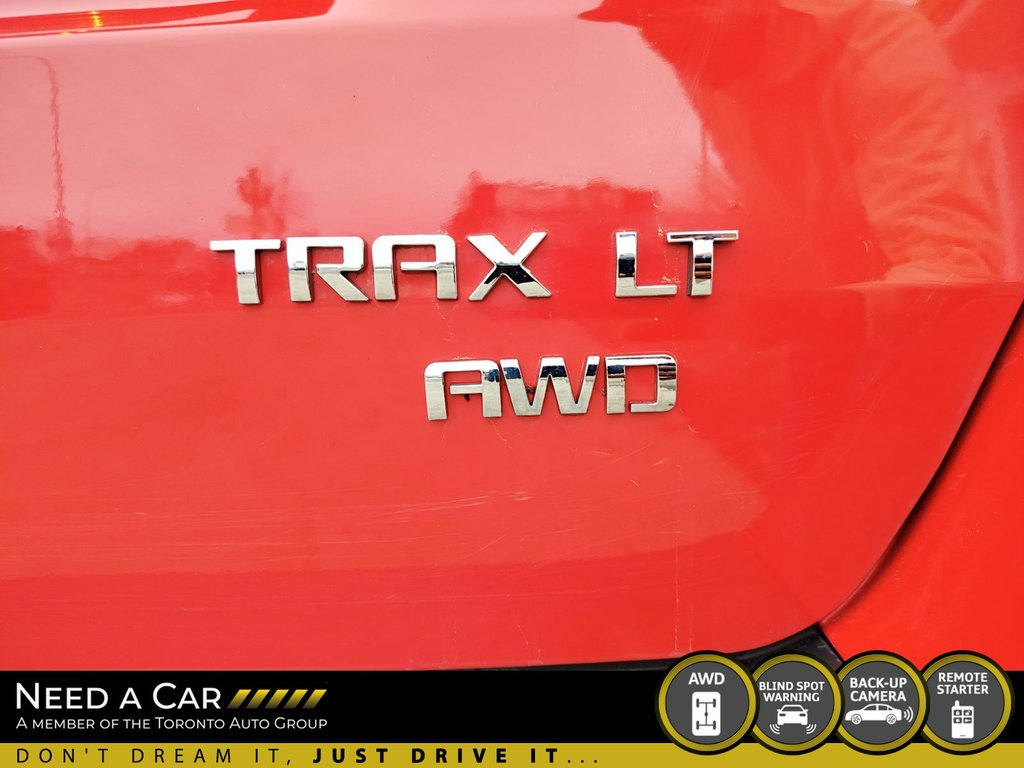 2014 Chevrolet Trax LT in Thunder Bay, Ontario - 16 - w1024h768px