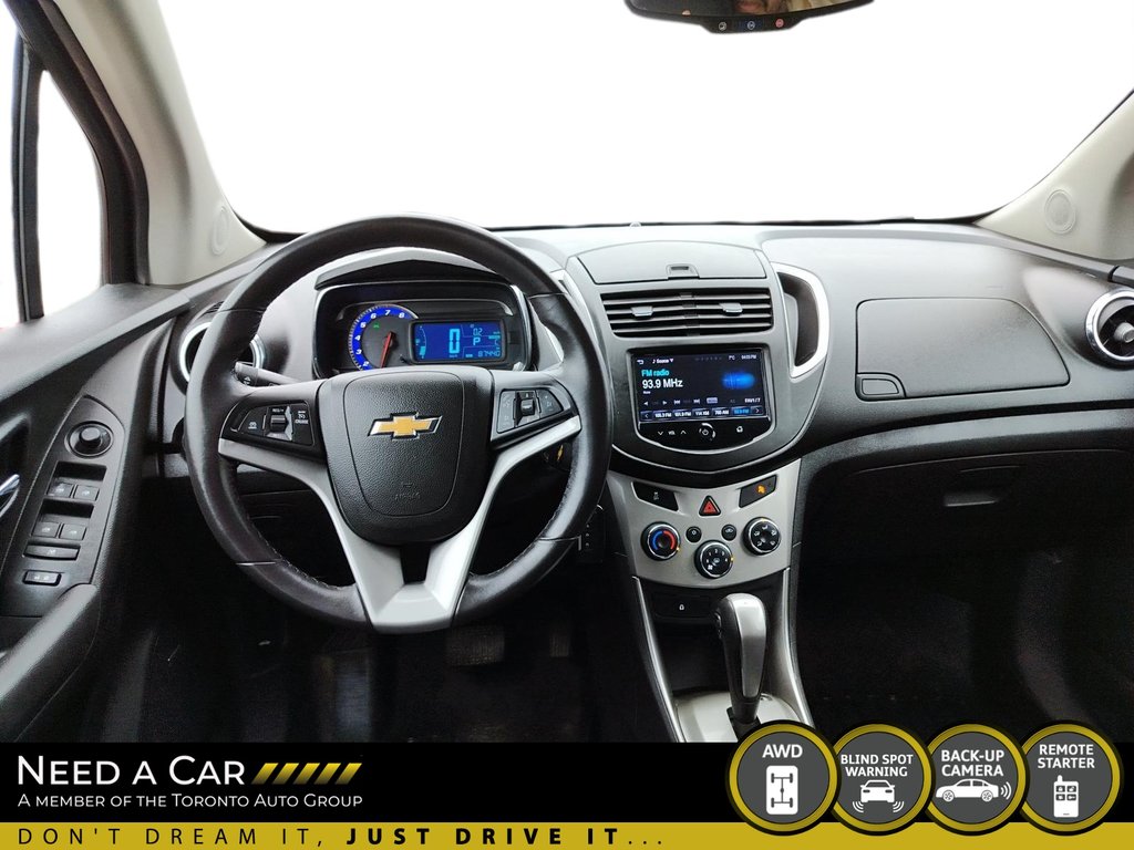 2014 Chevrolet Trax LT in Thunder Bay, Ontario - 10 - w1024h768px