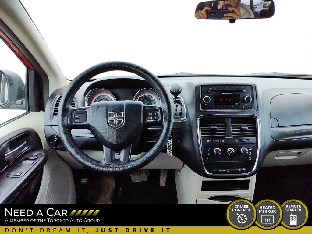2014 Dodge Grand Caravan SE in Thunder Bay, Ontario - 10 - w1024h768px