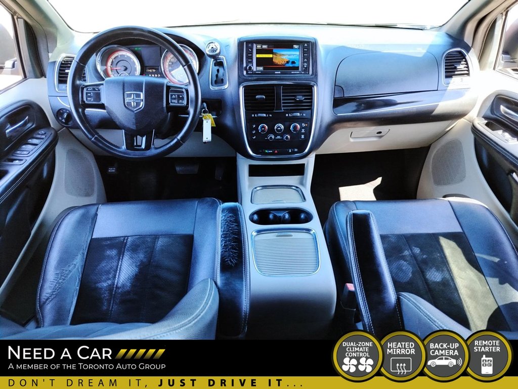 2015 Dodge Grand Caravan SXT Premium Plus in Thunder Bay, Ontario - 12 - w1024h768px