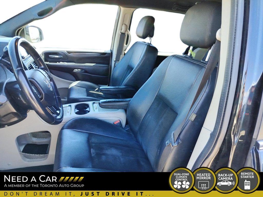 2015 Dodge Grand Caravan SXT Premium Plus in Thunder Bay, Ontario - 9 - w1024h768px