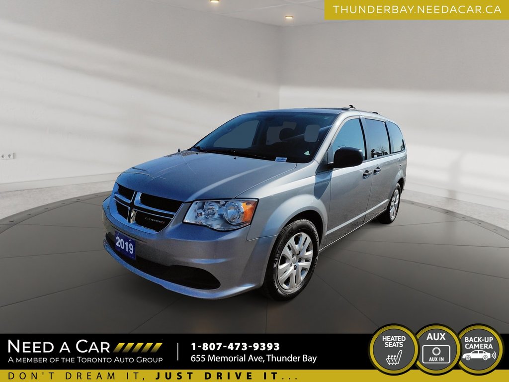 2019 Dodge Grand Caravan Canada Value Package in Thunder Bay, Ontario - 1 - w1024h768px