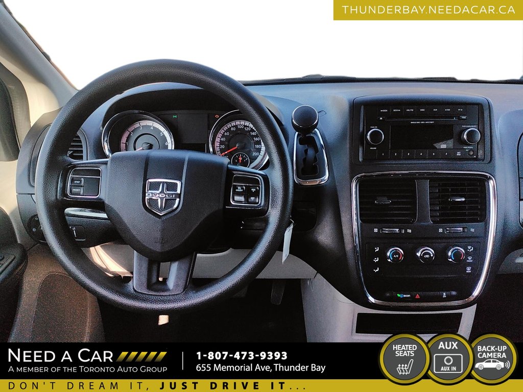 2019 Dodge Grand Caravan Canada Value Package in Thunder Bay, Ontario - 8 - w1024h768px
