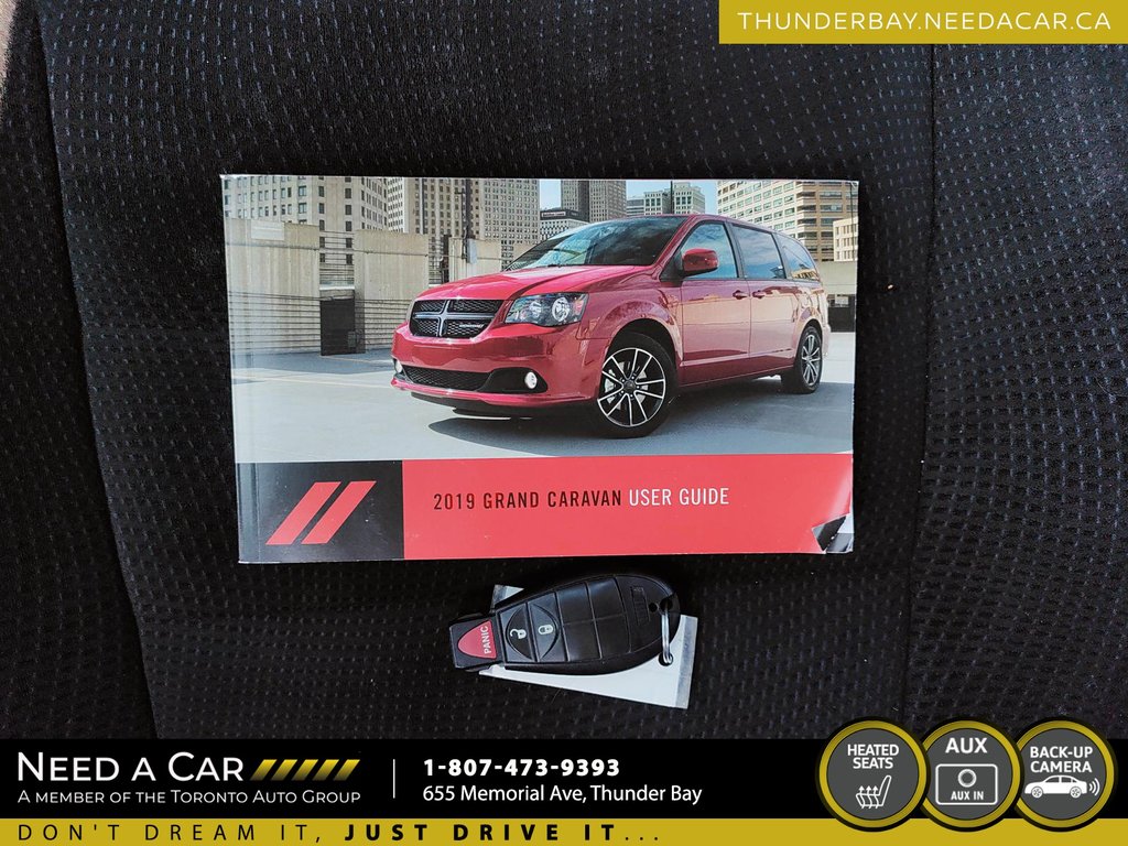 2019 Dodge Grand Caravan Canada Value Package in Thunder Bay, Ontario - 12 - w1024h768px