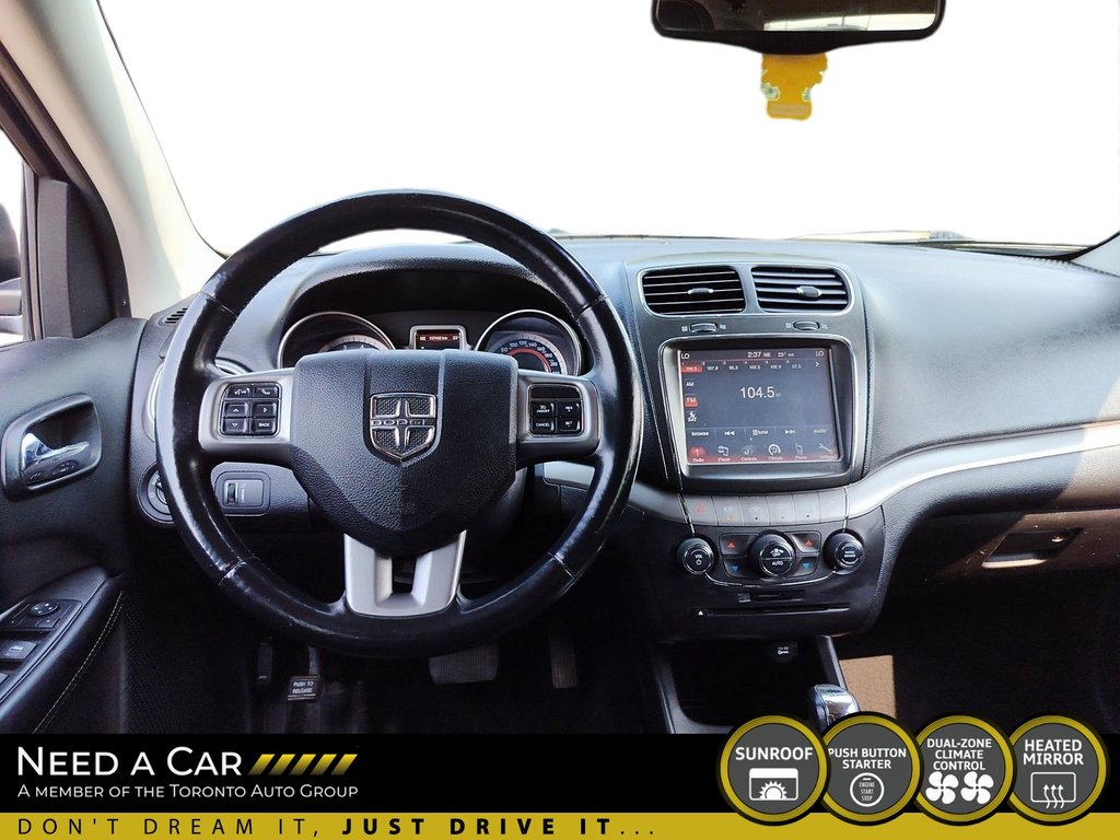 2015 Dodge Journey Crossroad in Thunder Bay, Ontario - 10 - w1024h768px