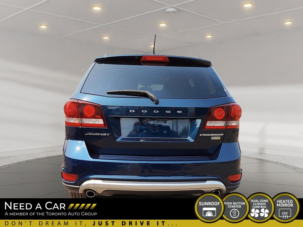 2015 Dodge Journey Crossroad in Thunder Bay, Ontario - 3 - w1024h768px