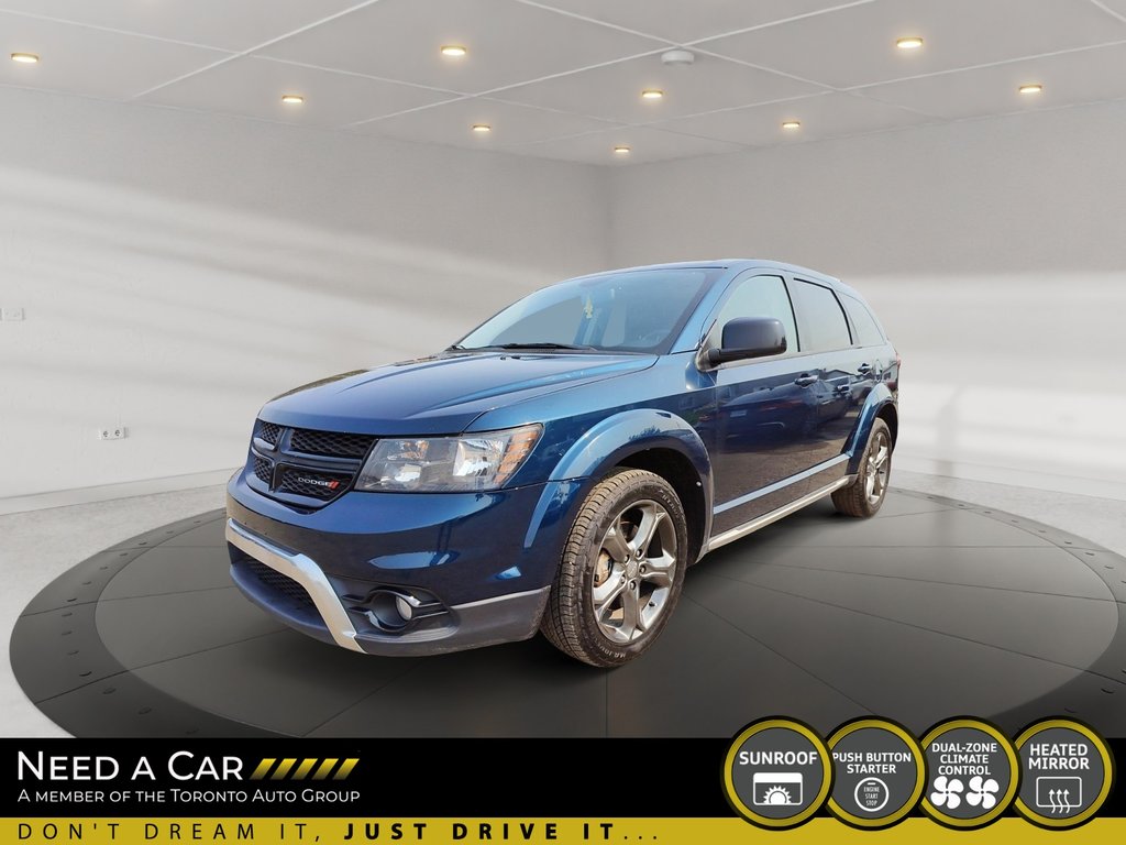 2015 Dodge Journey Crossroad in Thunder Bay, Ontario - 1 - w1024h768px