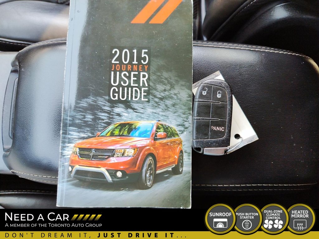 2015 Dodge Journey Crossroad in Thunder Bay, Ontario - 17 - w1024h768px