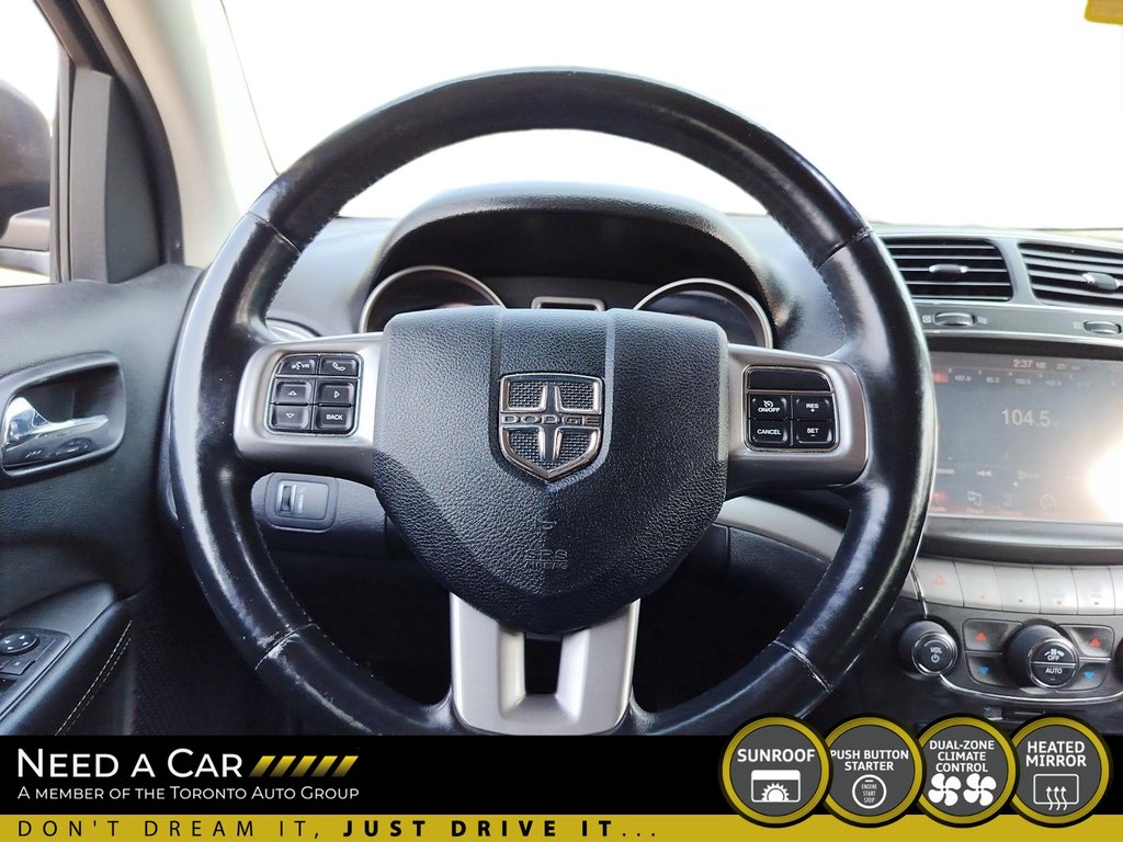 2015 Dodge Journey Crossroad in Thunder Bay, Ontario - 12 - w1024h768px