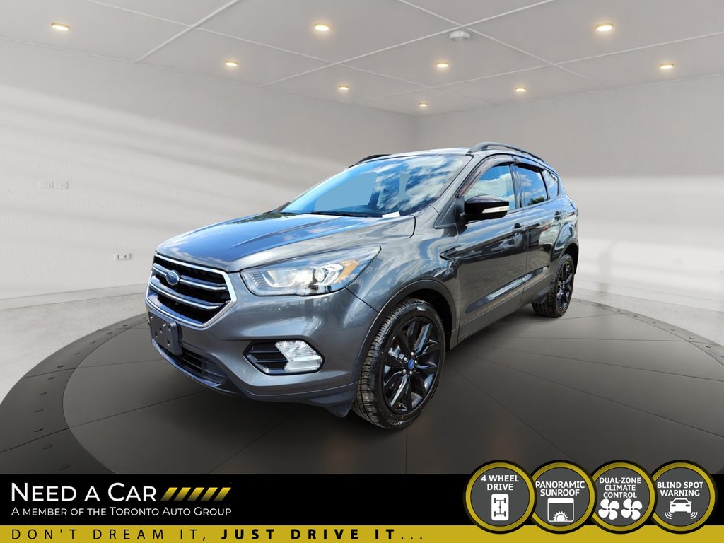 2017 Ford Escape Titanium in Thunder Bay, Ontario - 1 - w1024h768px