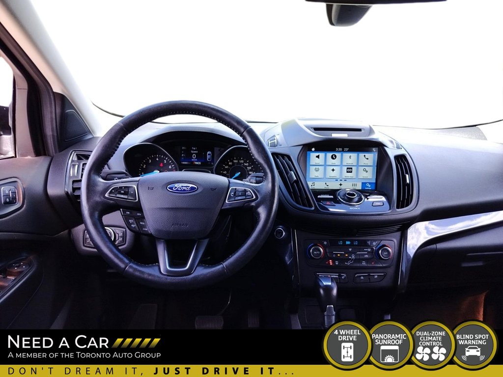 2017 Ford Escape Titanium in Thunder Bay, Ontario - 11 - w1024h768px