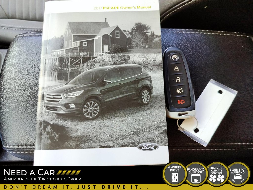 2017 Ford Escape Titanium in Thunder Bay, Ontario - 20 - w1024h768px