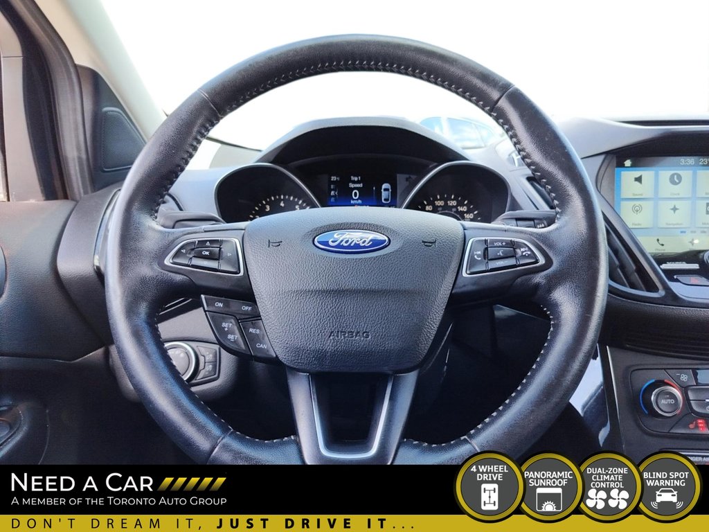 2017 Ford Escape Titanium in Thunder Bay, Ontario - 13 - w1024h768px