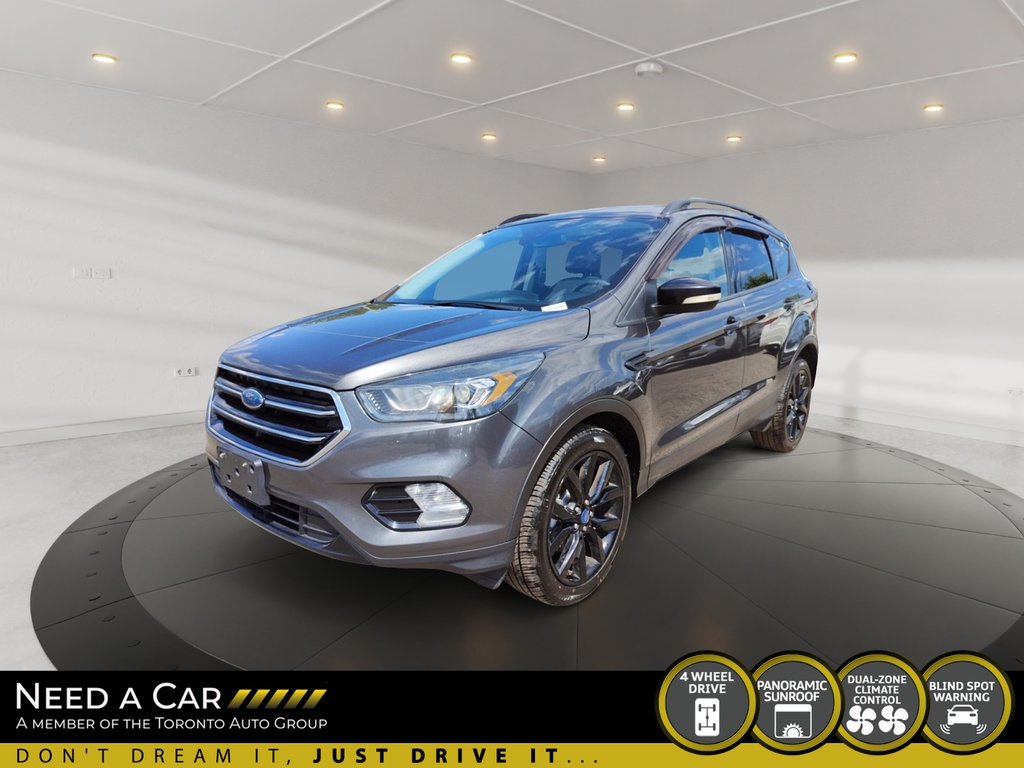 2017 Ford Escape Titanium in Thunder Bay, Ontario - 2 - w1024h768px