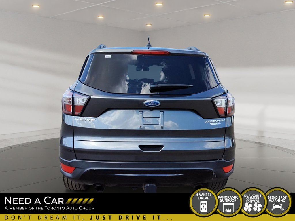 2017 Ford Escape Titanium in Thunder Bay, Ontario - 4 - w1024h768px