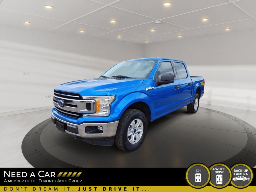 2020 Ford F-150 XLT in Thunder Bay, Ontario - 1 - w1024h768px