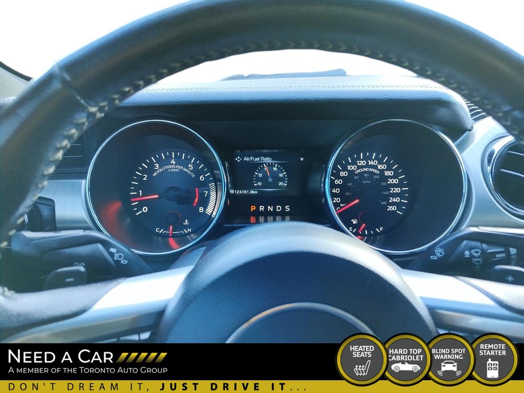 2015 Ford Mustang EcoBoost Premium in Thunder Bay, Ontario - 19 - w1024h768px