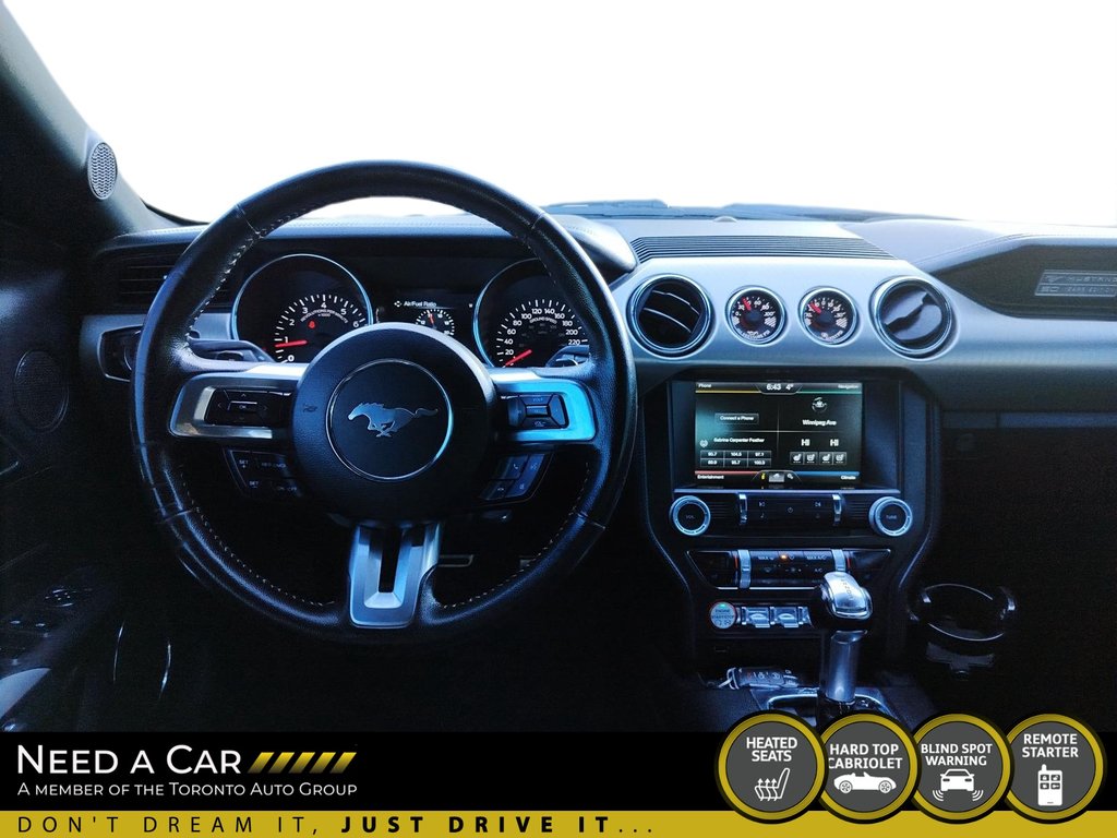 2015 Ford Mustang EcoBoost Premium in Thunder Bay, Ontario - 13 - w1024h768px