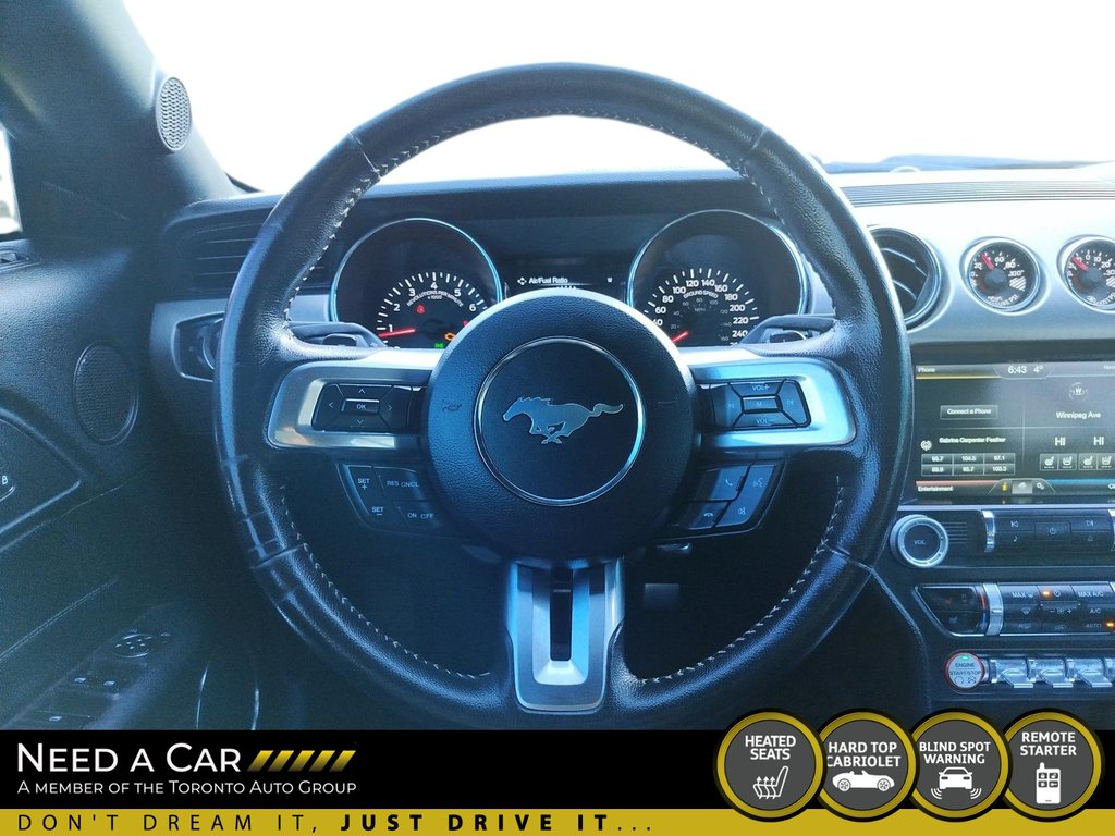2015 Ford Mustang EcoBoost Premium in Thunder Bay, Ontario - 14 - w1024h768px
