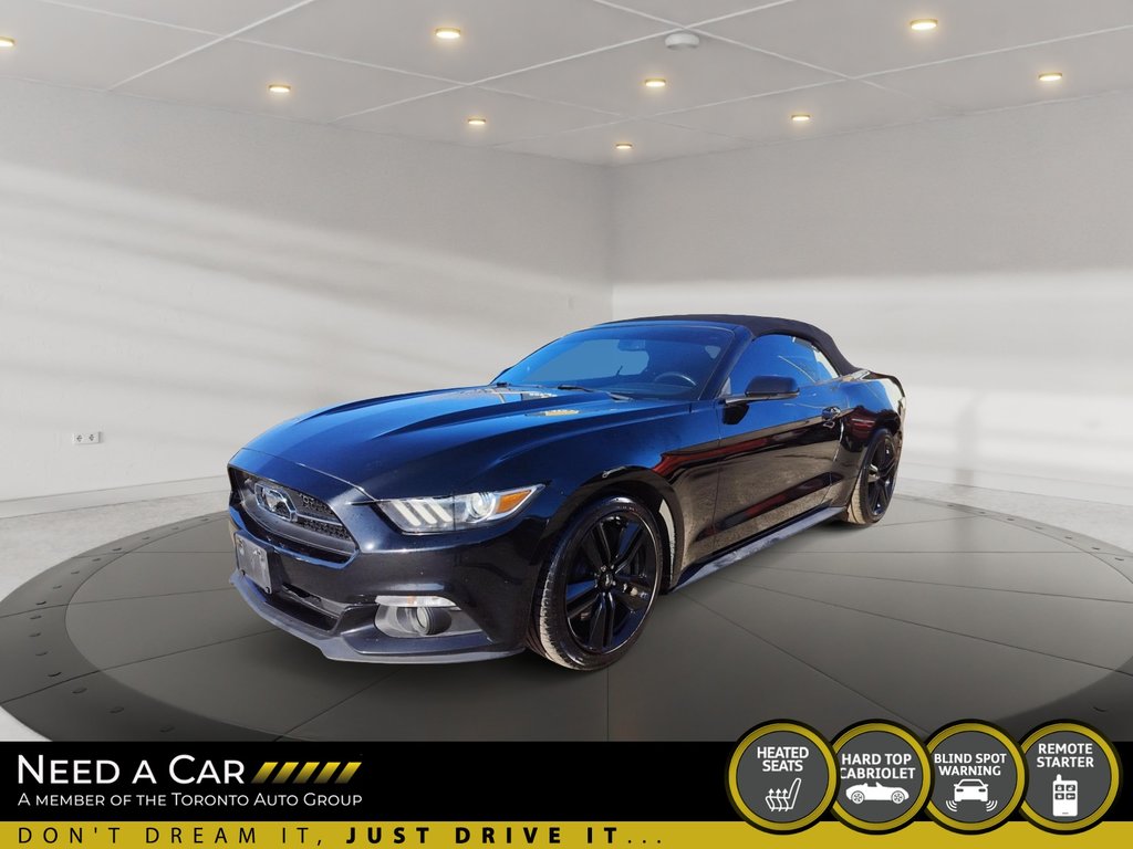 2015 Ford Mustang EcoBoost Premium in Thunder Bay, Ontario - 4 - w1024h768px