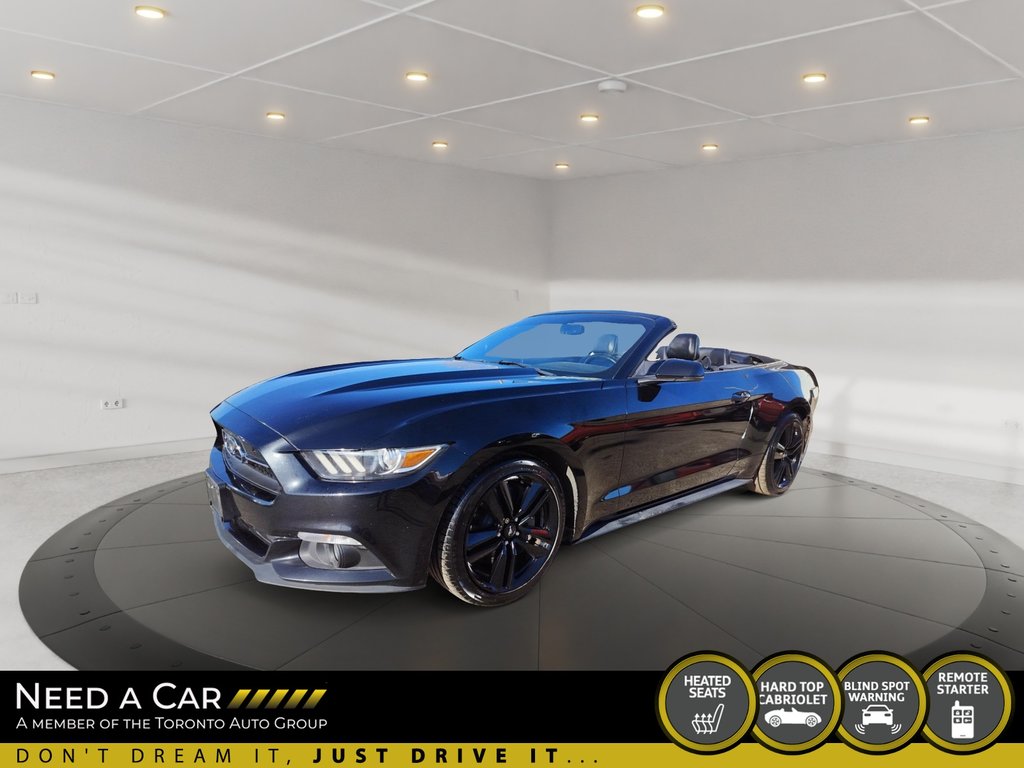 2015 Ford Mustang EcoBoost Premium in Thunder Bay, Ontario - 1 - w1024h768px