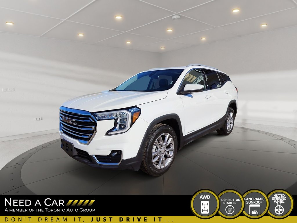 2022 GMC Terrain SLT in Thunder Bay, Ontario - 1 - w1024h768px