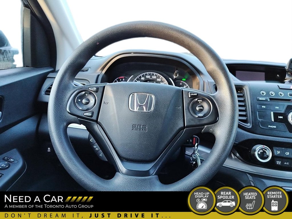 2015 Honda CR-V LX in Thunder Bay, Ontario - 10 - w1024h768px