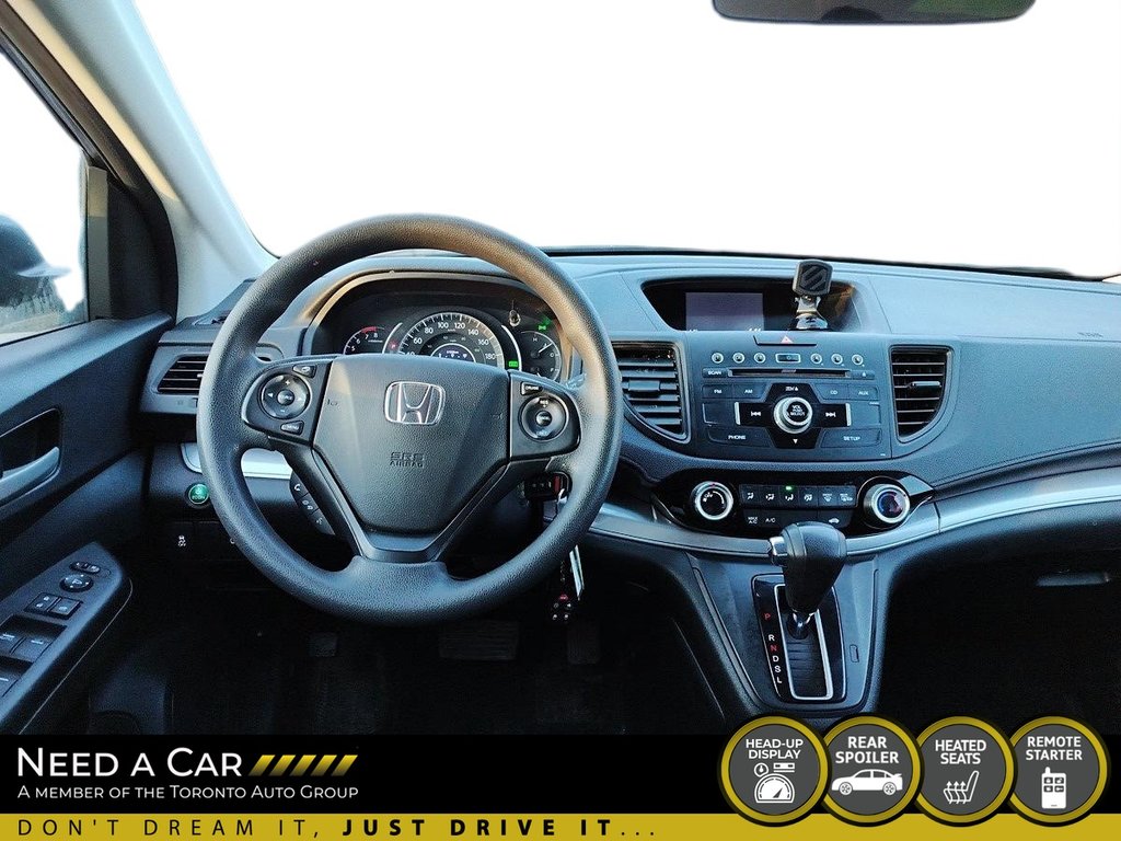 2015 Honda CR-V LX in Thunder Bay, Ontario - 9 - w1024h768px