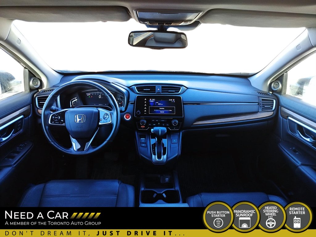 2019 Honda CR-V Touring in Thunder Bay, Ontario - 11 - w1024h768px