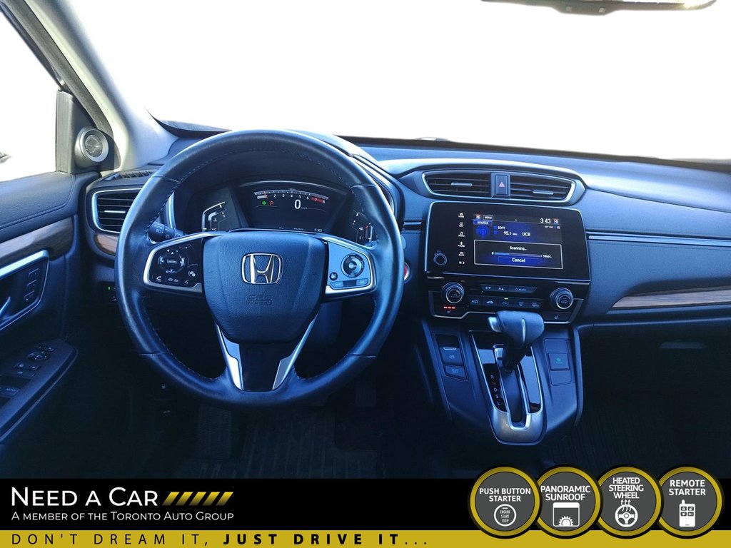2019 Honda CR-V Touring in Thunder Bay, Ontario - 9 - w1024h768px