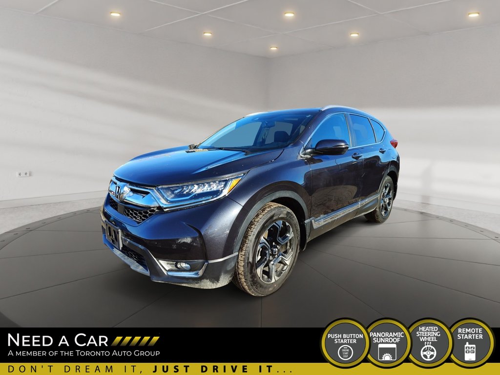 2019 Honda CR-V Touring in Thunder Bay, Ontario - 1 - w1024h768px