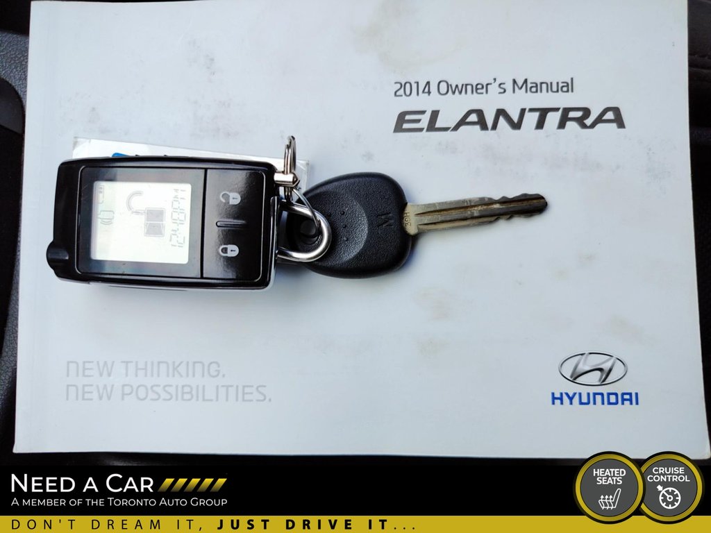 2014 Hyundai Elantra GL in Thunder Bay, Ontario - 17 - w1024h768px