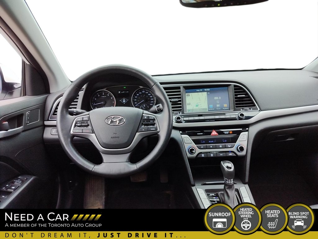 2017 Hyundai Elantra Limited in Thunder Bay, Ontario - 10 - w1024h768px