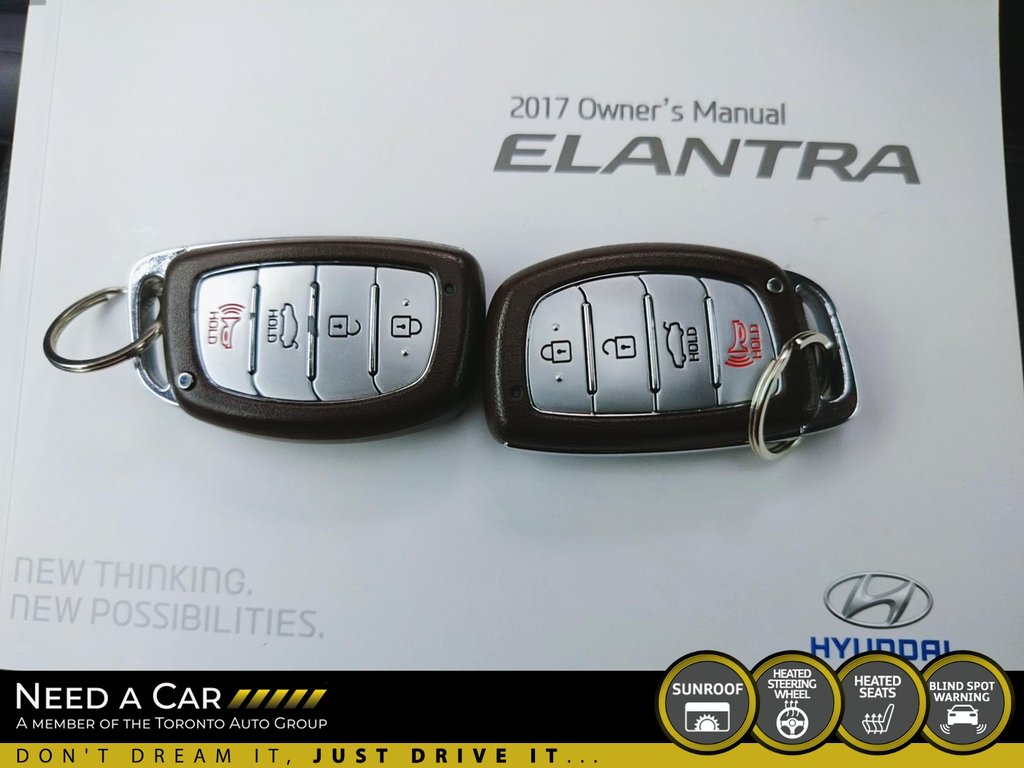 2017 Hyundai Elantra Limited in Thunder Bay, Ontario - 17 - w1024h768px