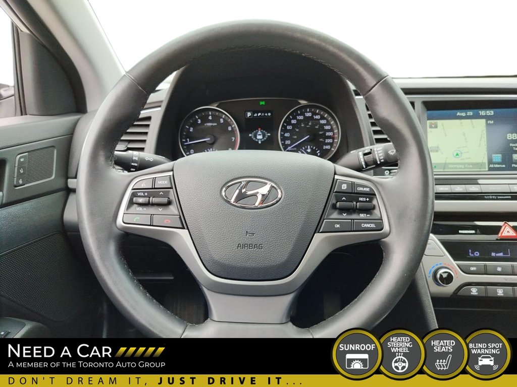 2017 Hyundai Elantra Limited in Thunder Bay, Ontario - 12 - w1024h768px