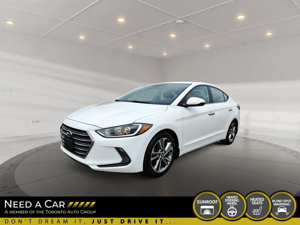 2017 Hyundai Elantra Limited in Thunder Bay, Ontario - 1 - w1024h768px