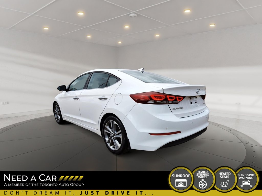 2017 Hyundai Elantra Limited in Thunder Bay, Ontario - 4 - w1024h768px