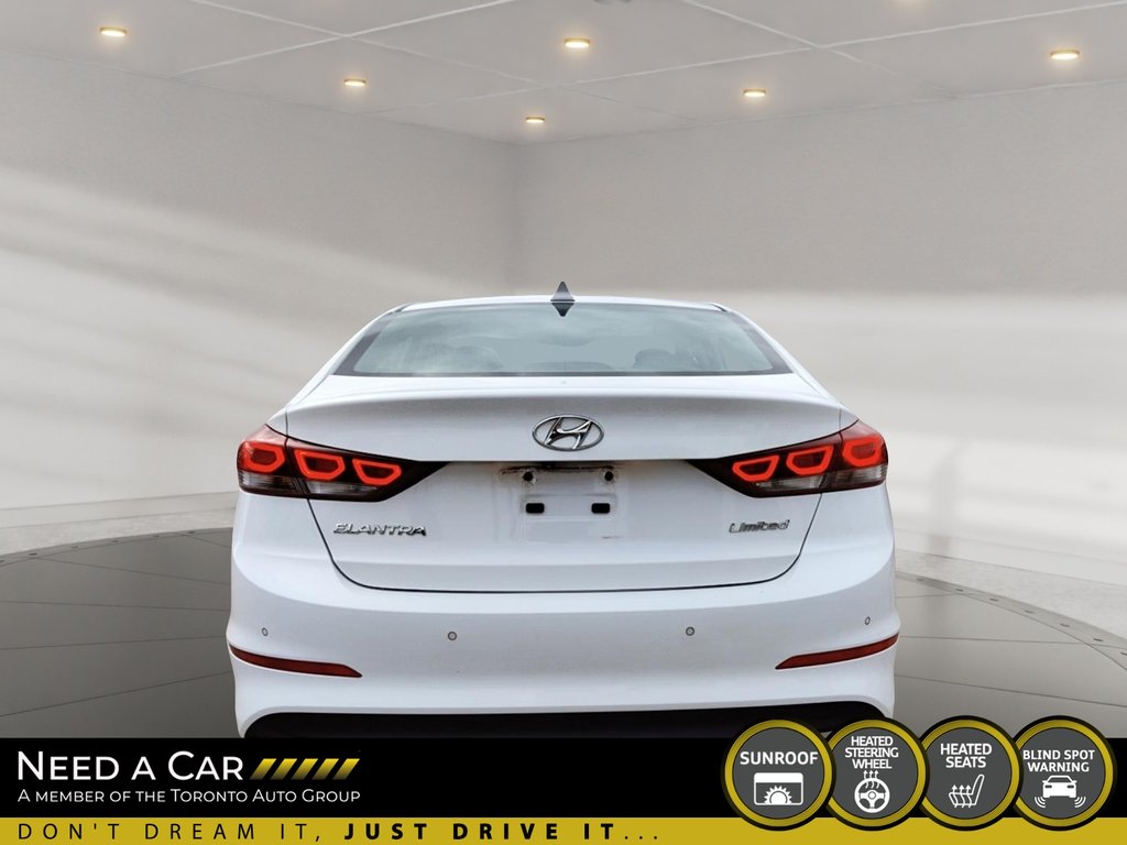 2017 Hyundai Elantra Limited in Thunder Bay, Ontario - 3 - w1024h768px