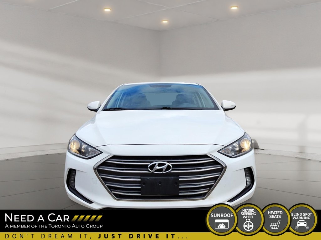 2017 Hyundai Elantra Limited in Thunder Bay, Ontario - 2 - w1024h768px