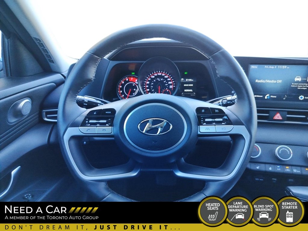 2022 Hyundai Elantra Preferred in Thunder Bay, Ontario - 12 - w1024h768px