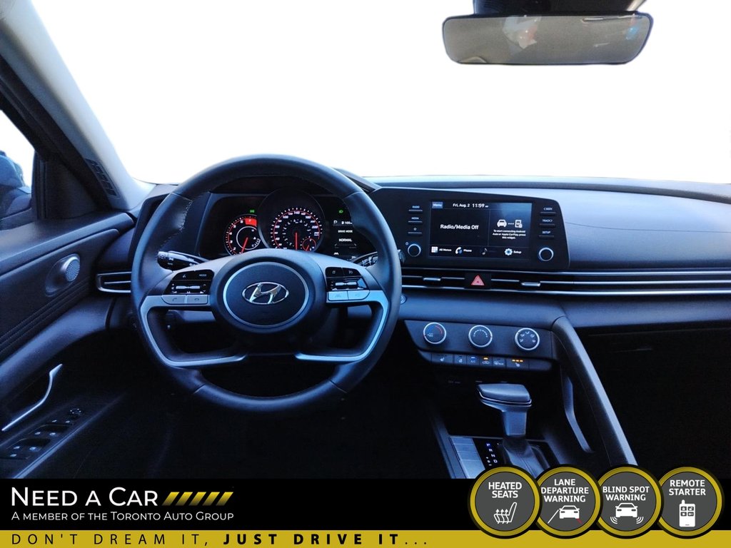 2022 Hyundai Elantra Preferred in Thunder Bay, Ontario - 10 - w1024h768px