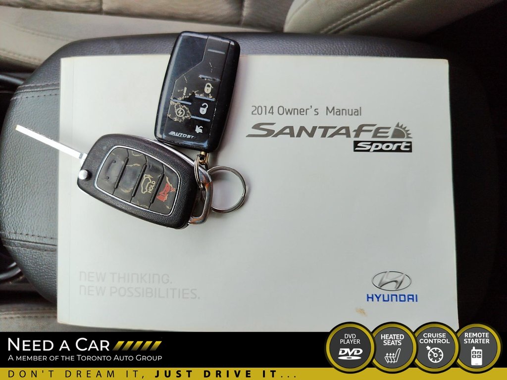 2014 Hyundai Santa Fe Sport SPORT in Thunder Bay, Ontario - 17 - w1024h768px