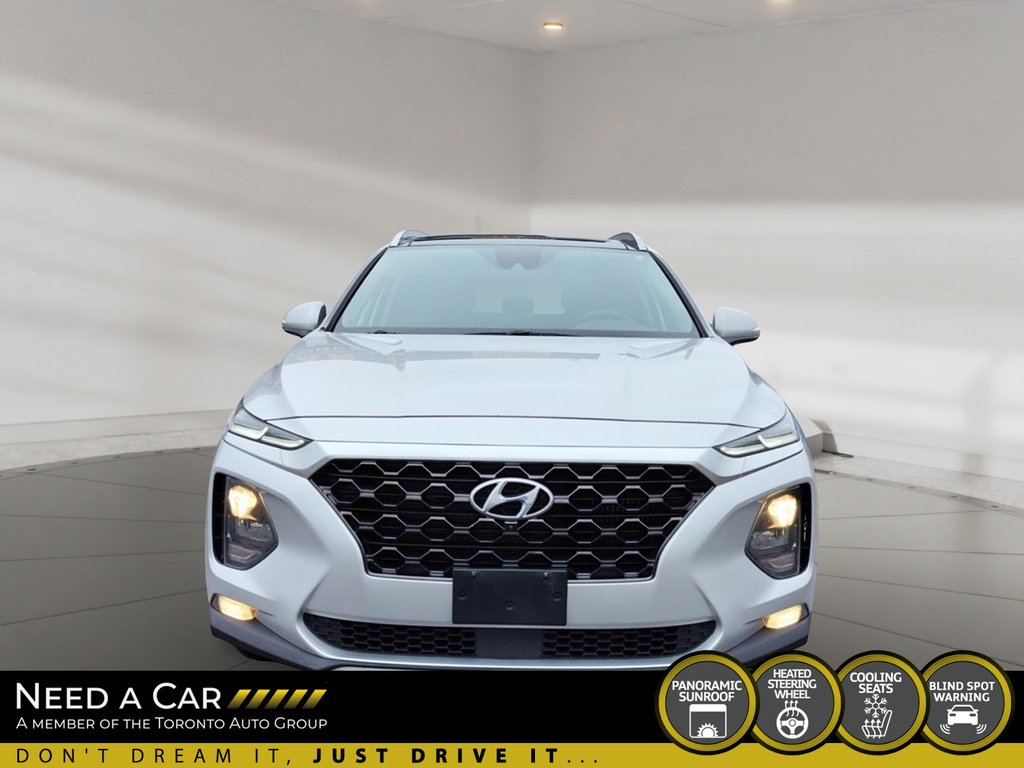 2019 Hyundai Santa Fe Luxury in Thunder Bay, Ontario - 2 - w1024h768px