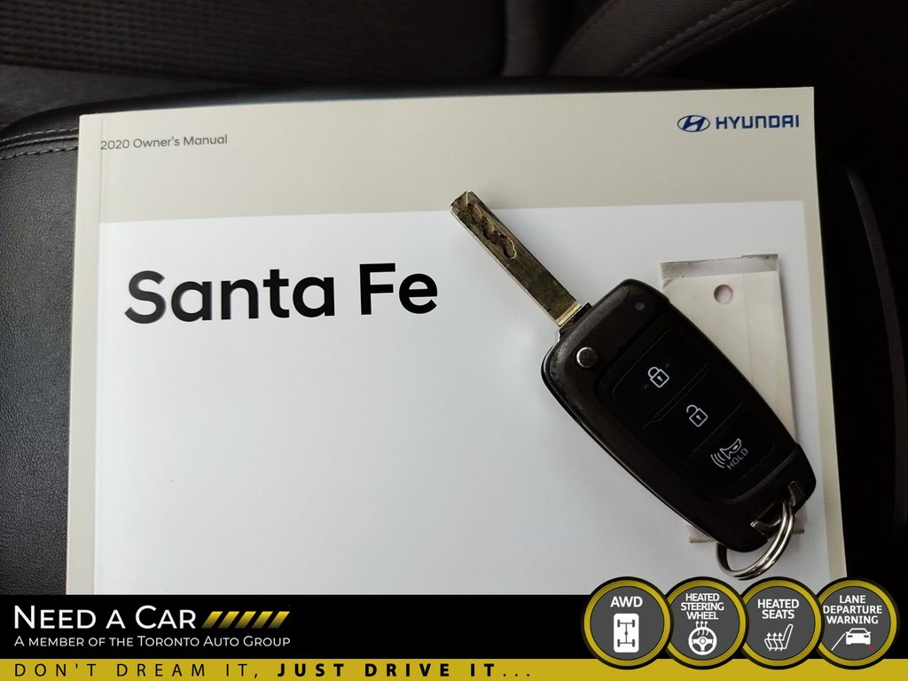 2020 Hyundai Santa Fe Essential in Thunder Bay, Ontario - 17 - w1024h768px