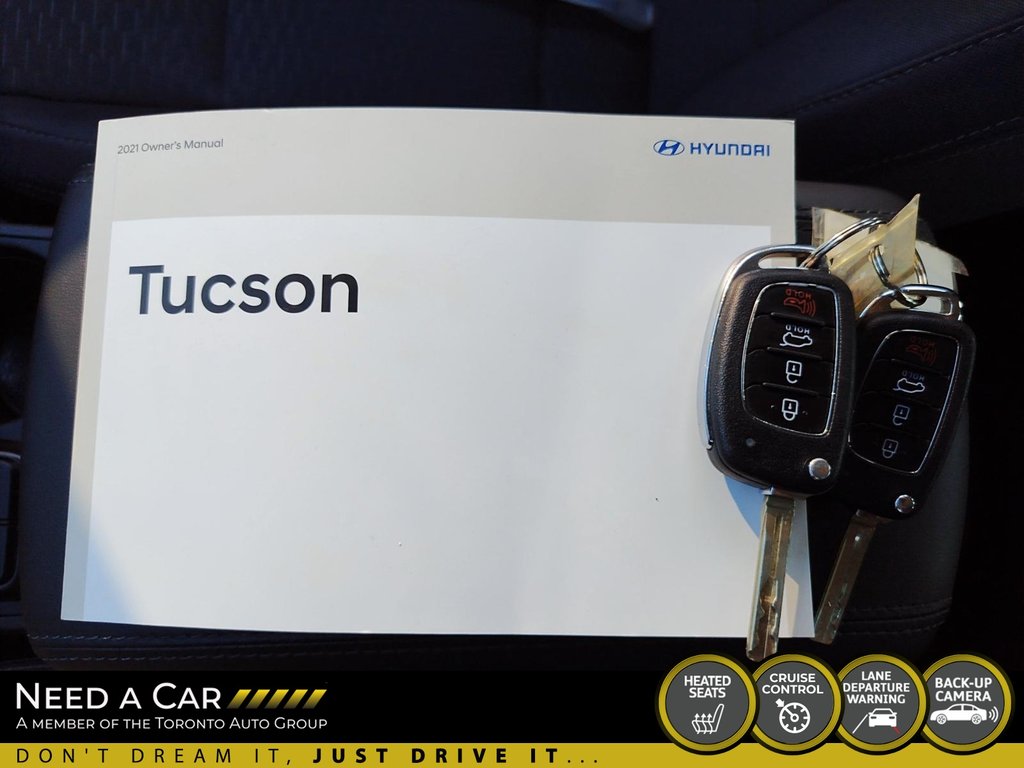 2021 Hyundai Tucson Essential in Thunder Bay, Ontario - 17 - w1024h768px