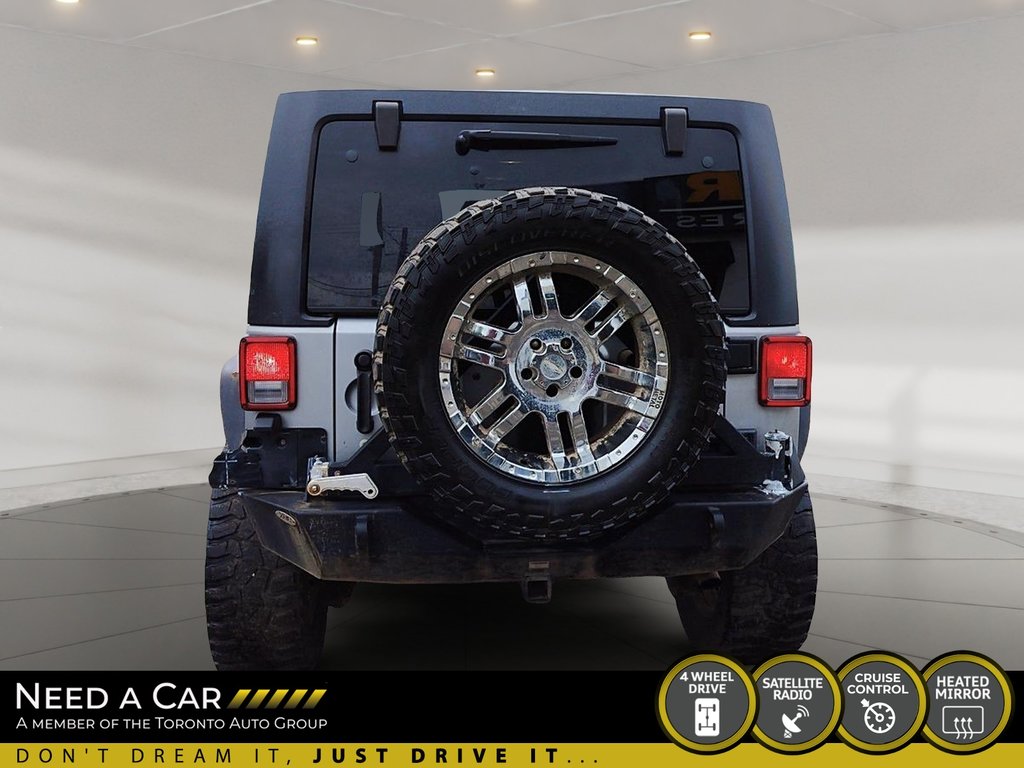 2017 Jeep Wrangler Unlimited Sport in Thunder Bay, Ontario - 3 - w1024h768px