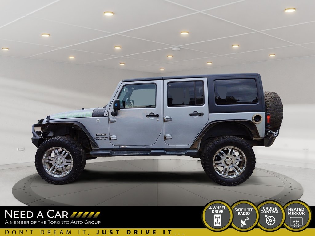 2017 Jeep Wrangler Unlimited Sport in Thunder Bay, Ontario - 5 - w1024h768px