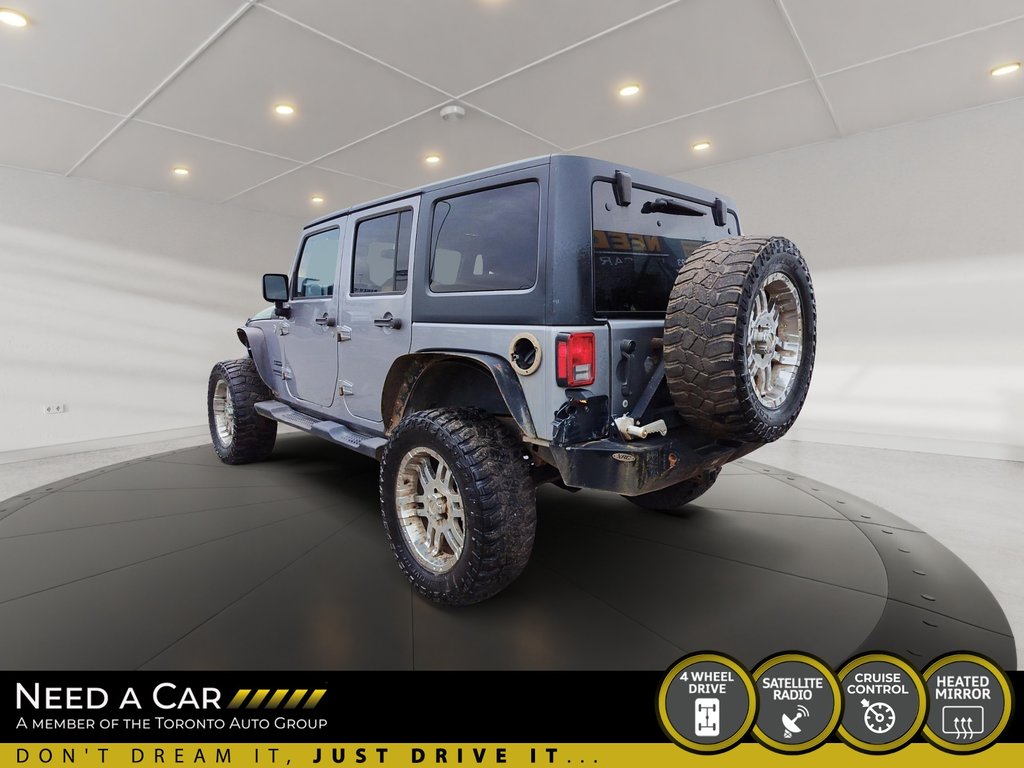 2017 Jeep Wrangler Unlimited Sport in Thunder Bay, Ontario - 4 - w1024h768px