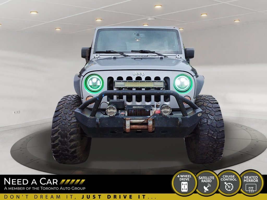 2017 Jeep Wrangler Unlimited Sport in Thunder Bay, Ontario - 2 - w1024h768px